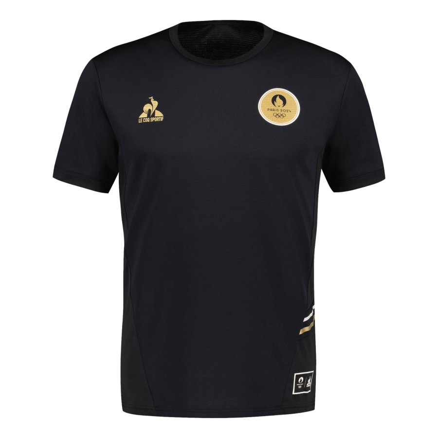 T-shirt Noir et Or Paris 2024