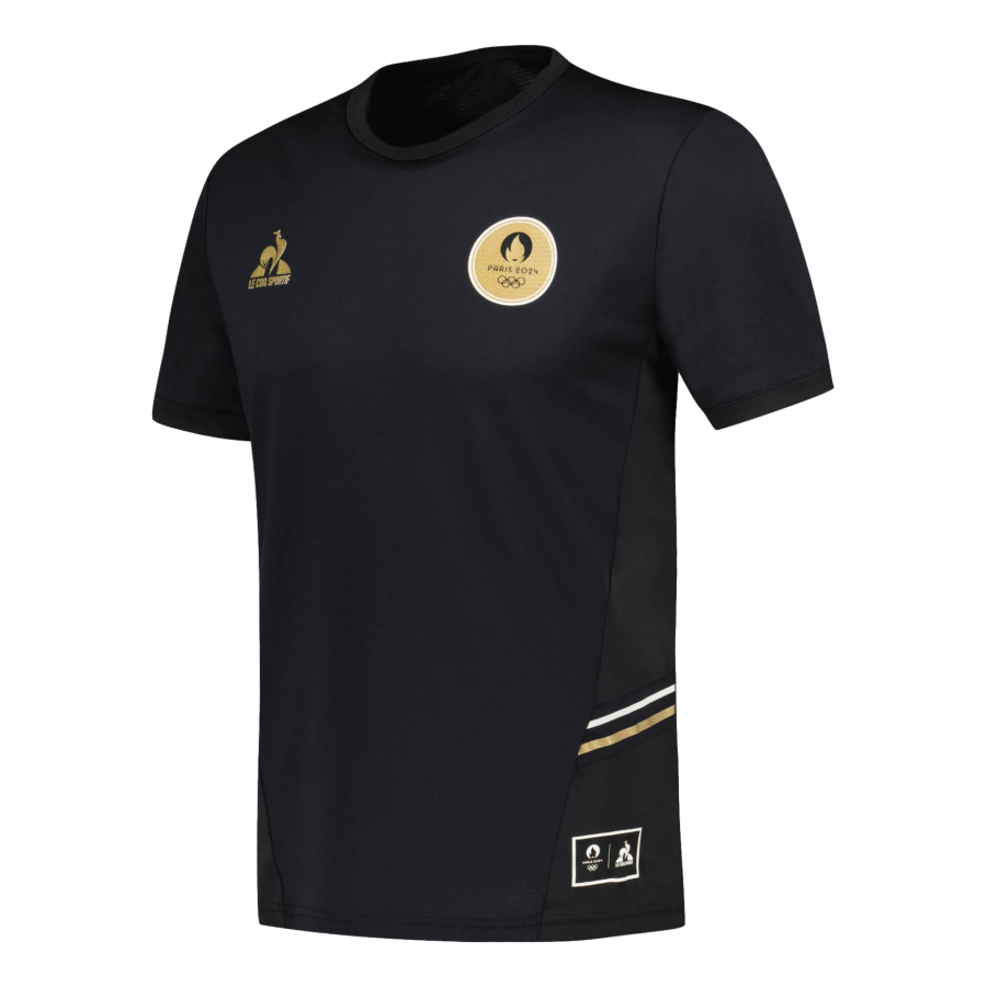 T-shirt Noir et Or Paris 2024