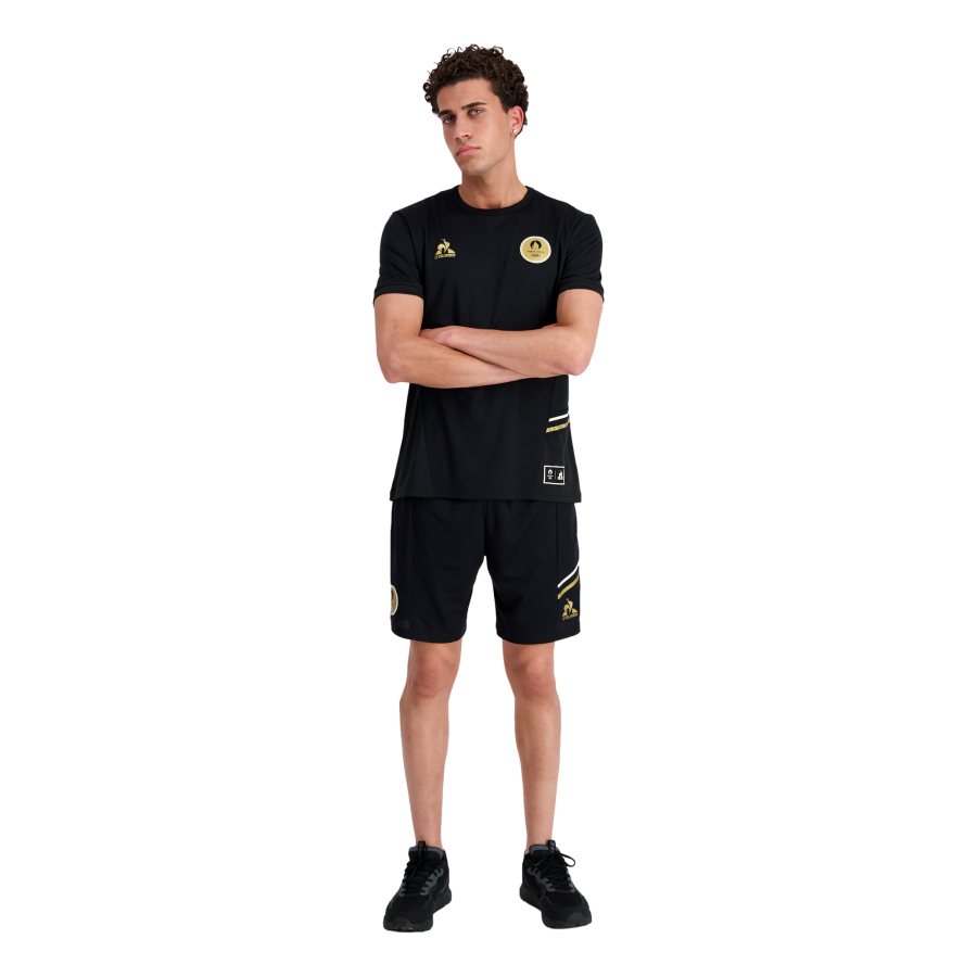 T-shirt Noir et Or Paris 2024