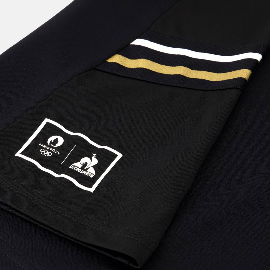 T-shirt Noir et Or Paris 2024