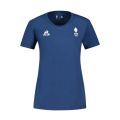 T-shirt Femme Marine Logo JO 2024