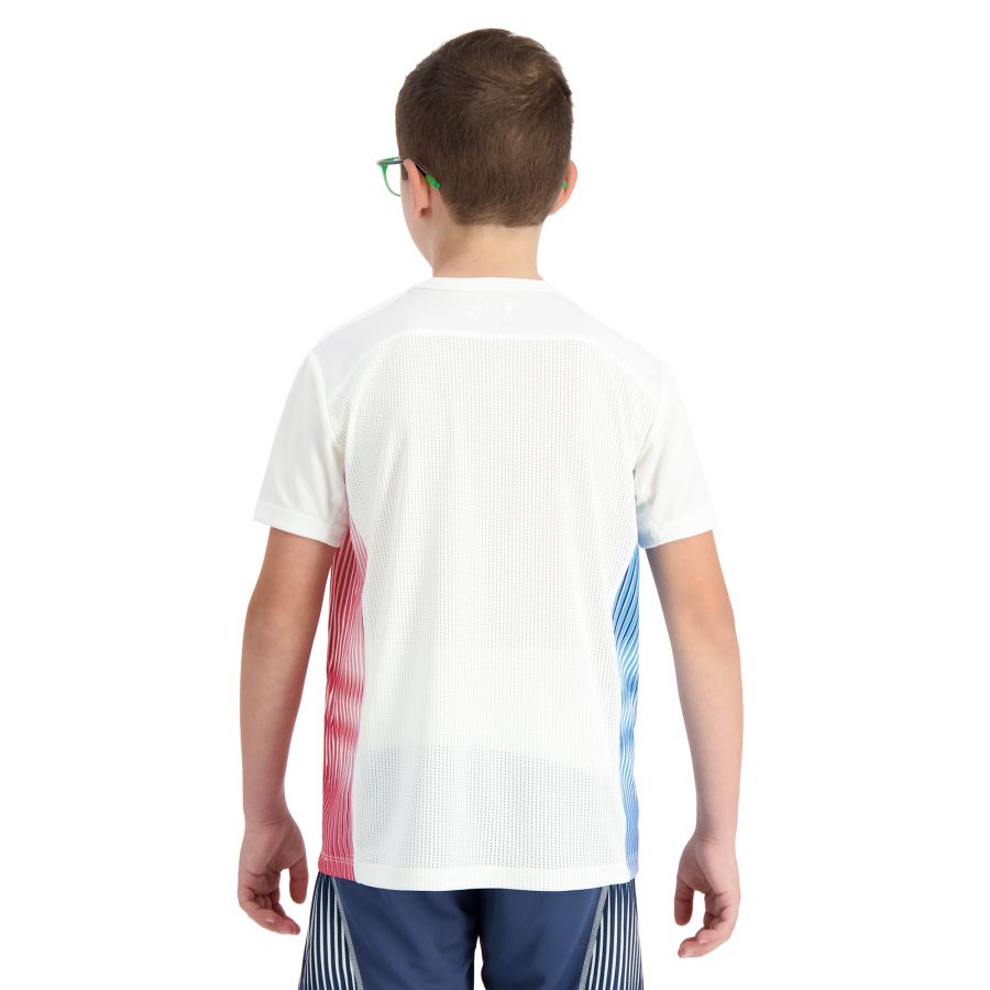 T-shirt d'Entraînement Enfant Blanc Officiel JO 2024
