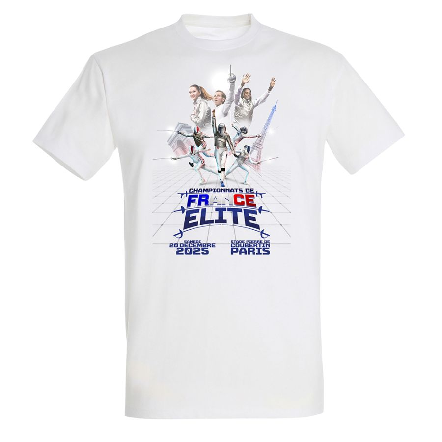 Tee-shirt Enfant Championnat de France Elite 2025