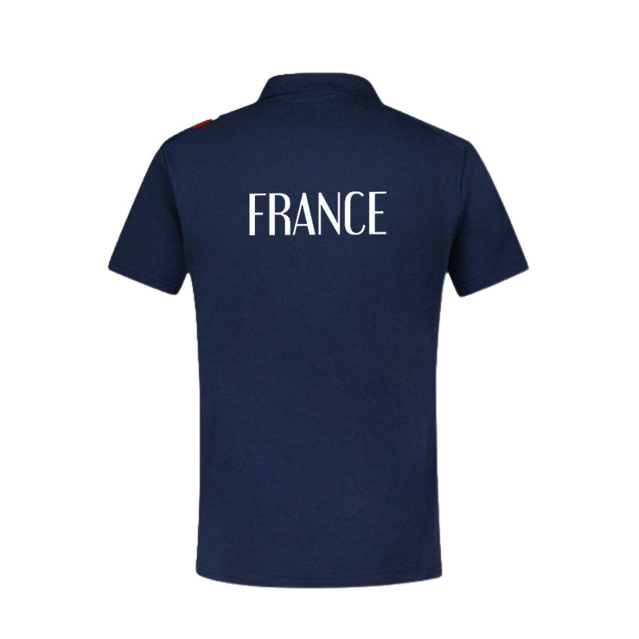 Polo Présentation 2025-2026 BLEU MARINE