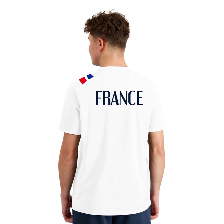 T-shirt Présentation 2025-2026 BLANC