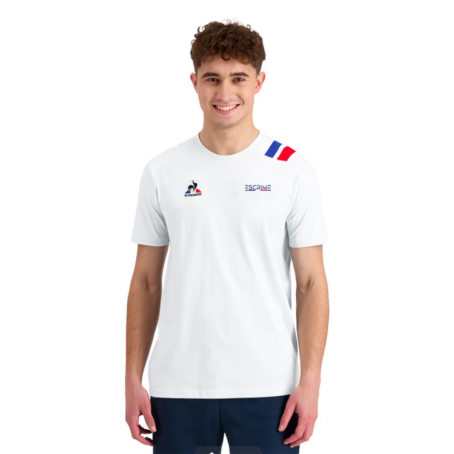 T-shirt Présentation 2025-2026 BLANC