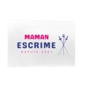 Magnet Maman Escrime