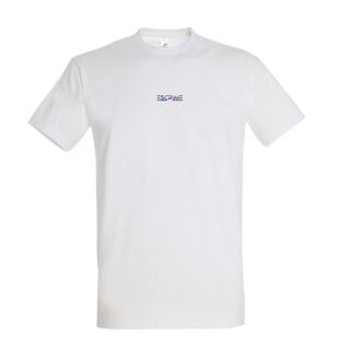 T-shirt Mots Fléchés BLANC