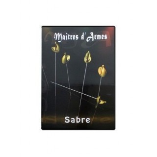 DVD Maîtres d'armes - Sabre DVD Maîtres d'armes - Sabre