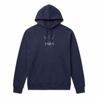 Sweat à Capuche ESCRIME SIGNATUREBLEU MARINE