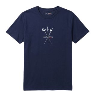 T-shirtESCRIME SIGNATUREBLEU MARINE