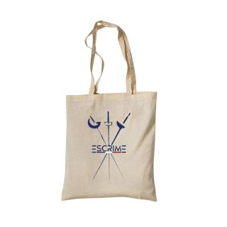 Sac Shopping ECRU ESCRIME SIGNATURE