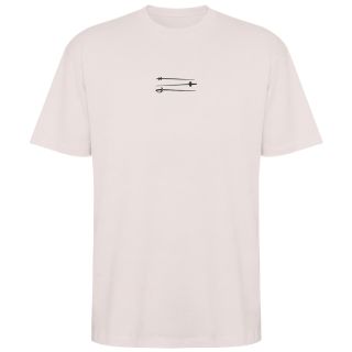 T-shirt Oversize ECRU Time For a Dual