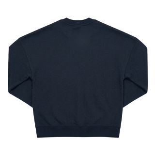 Sweat Sans Capuche Lifestyle 3 Lames NOIR