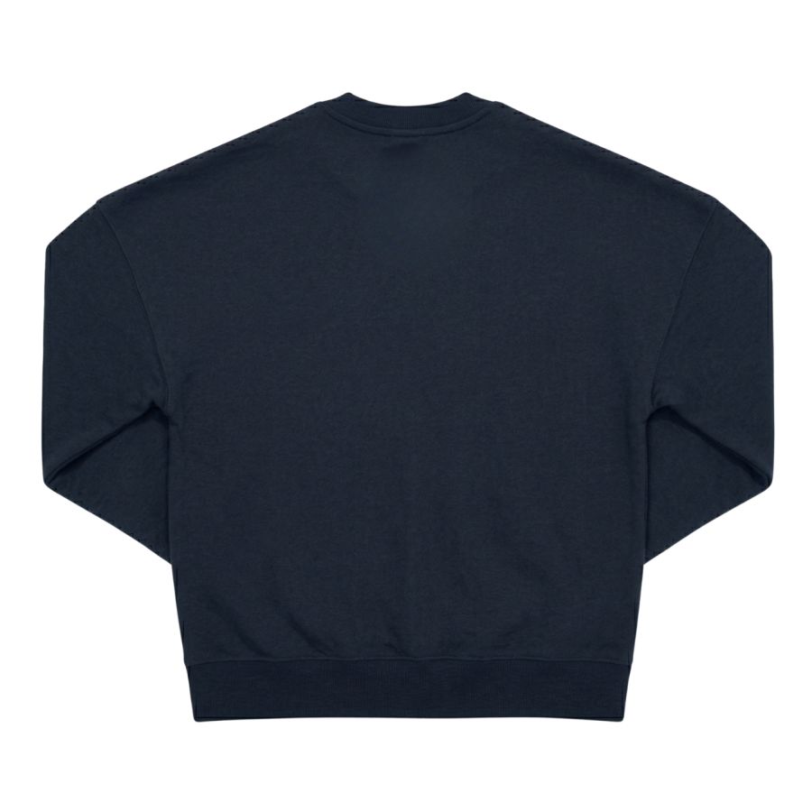 Sweat Sans Capuche Lifestyle 3 Lames NOIR