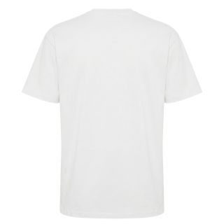 T-shirt Oversize Lifestyle 3 Lames BLANC