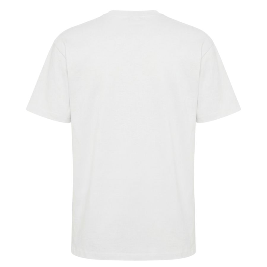 T-shirt Oversize Lifestyle 3 Lames BLANC