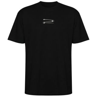 T-shirt Oversize NOIR Time For a Dual