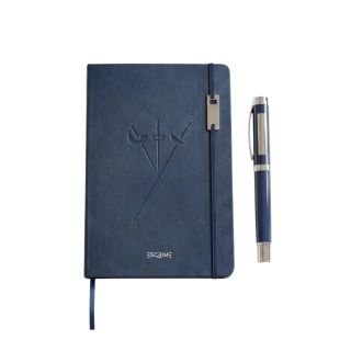 Carnet Escrime Bleu