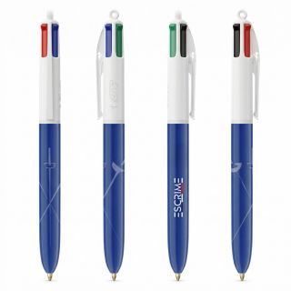 Stylo 4 Couleurs Escrime Officiel
