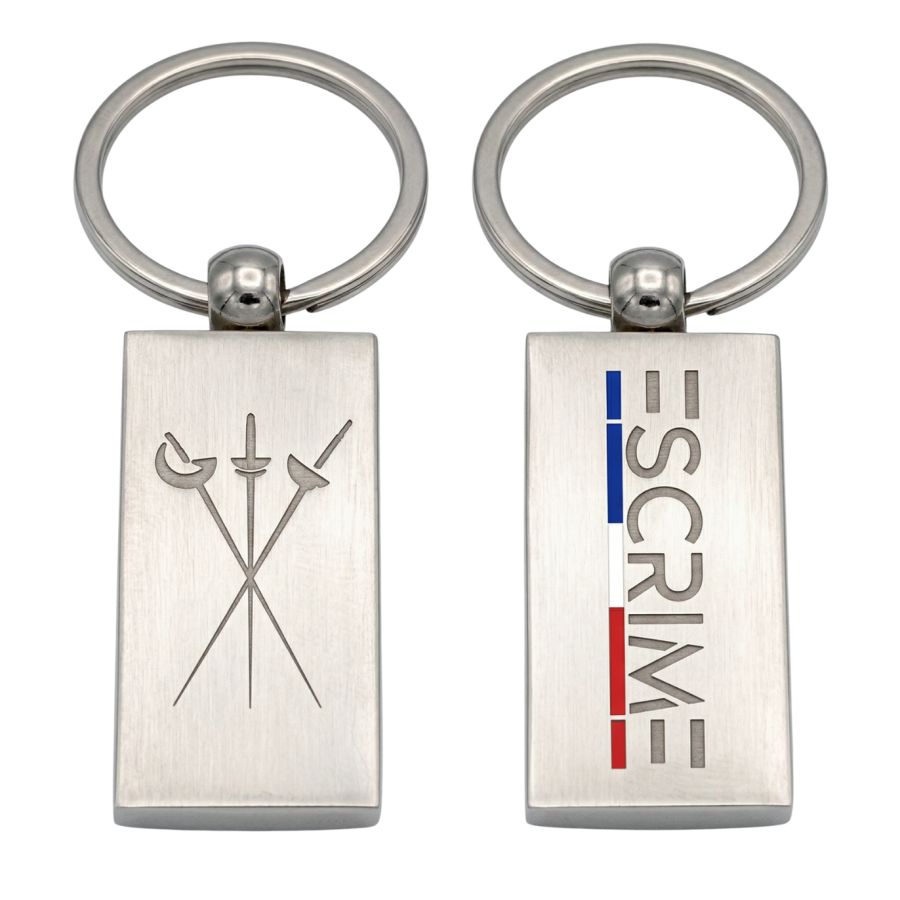 Porte-clés Escrime Métal