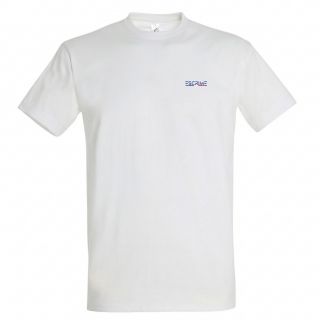 T-shirt Supporter Escrime Blanc Mots Fléchés– Fédération Française d’Escrime