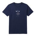 T-shirt Supporter Escrime Bleu Marine
