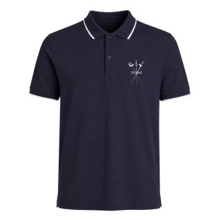 Polo Supporter Escrime Bleu Marine