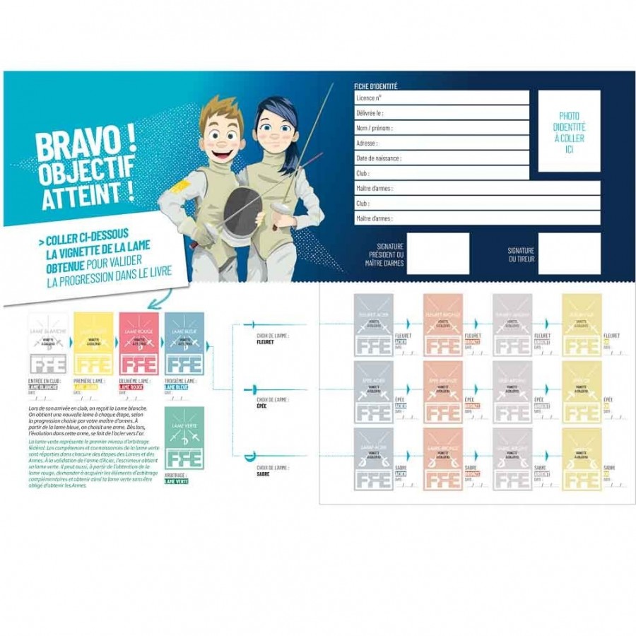 Le livre des lames et des armes + vignettes