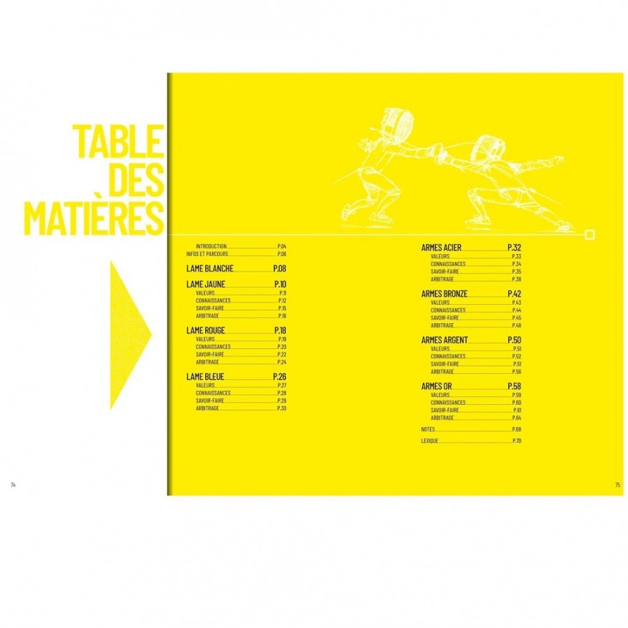 Le livre des lames et des armes + vignettes