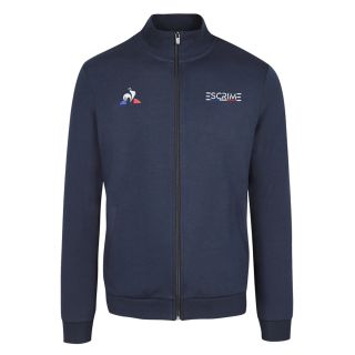 Veste Zippee BLEU Le Coq Sportif Presentation