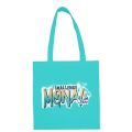 Sac Shoppping Challenge Monal Turquoise