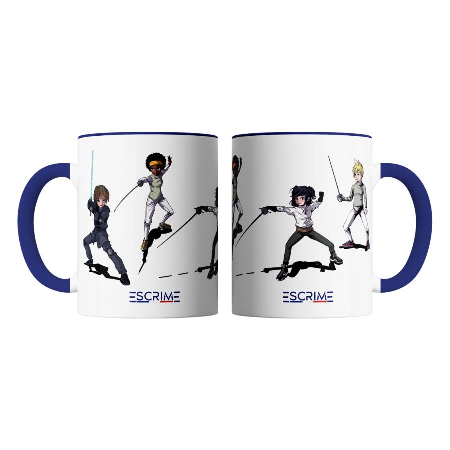 Mug Bicolore Manga