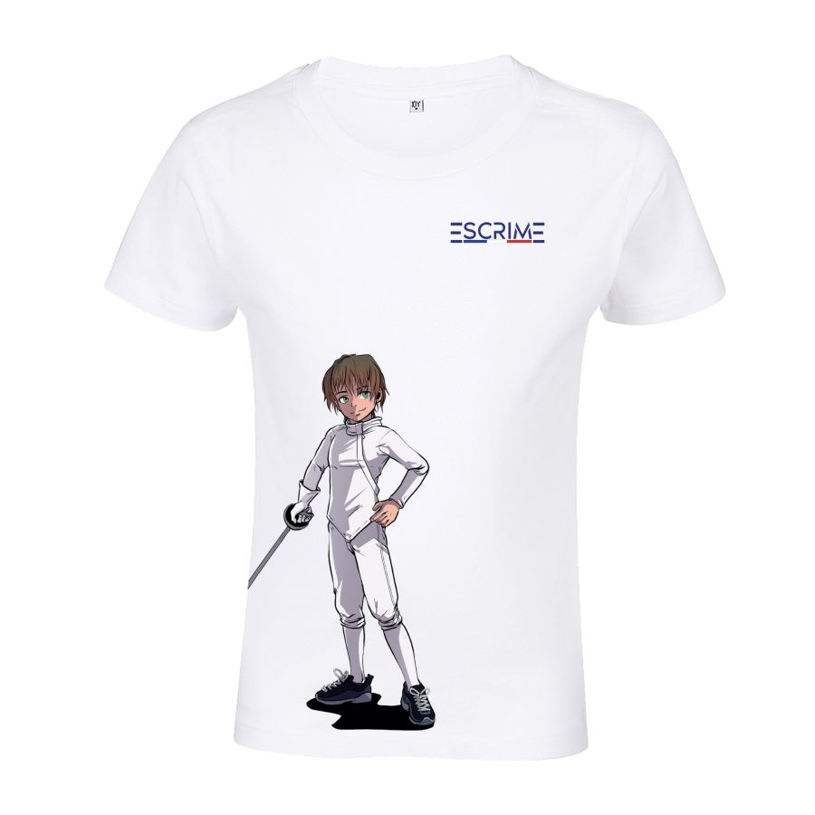 T-shirt ENFANT Manga OWEN Debout
