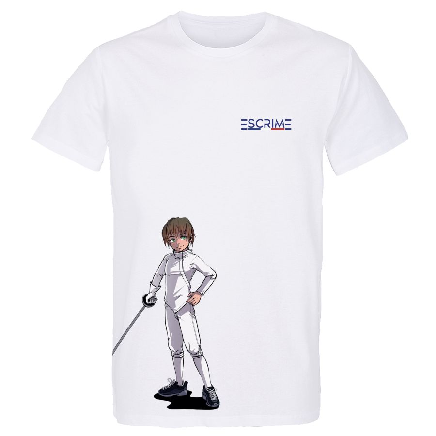 T-shirt Manga OWEN Debout