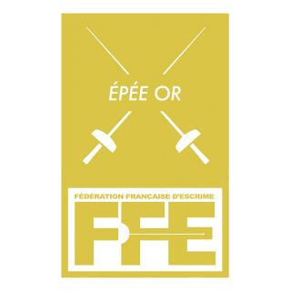 Écusson Epée Écusson Epée