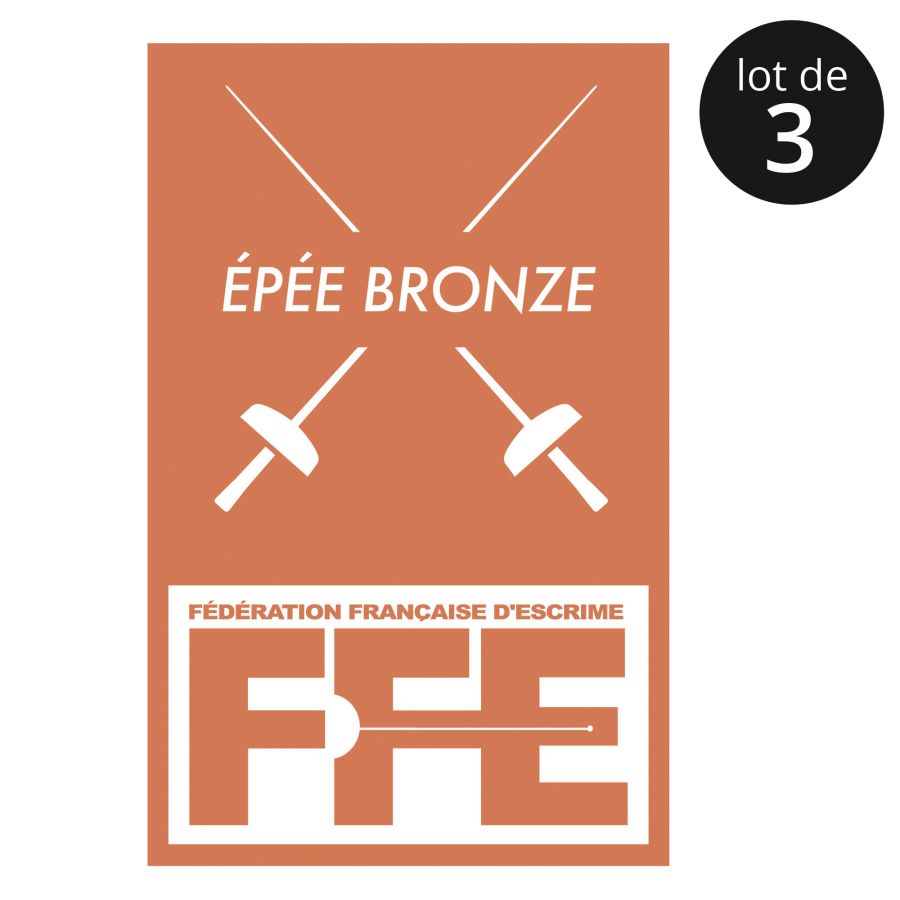 Écusson Epée
