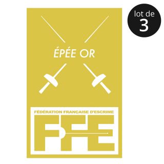 Écusson Epée Écusson Epée