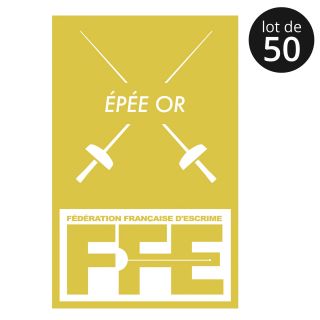 Écusson Epée Écusson Epée