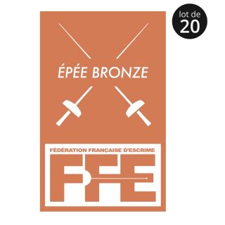 Écusson Epée Écusson Epée