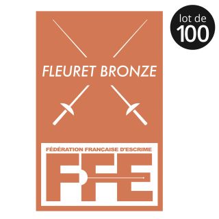 Écusson Fleuret Écusson Fleuret