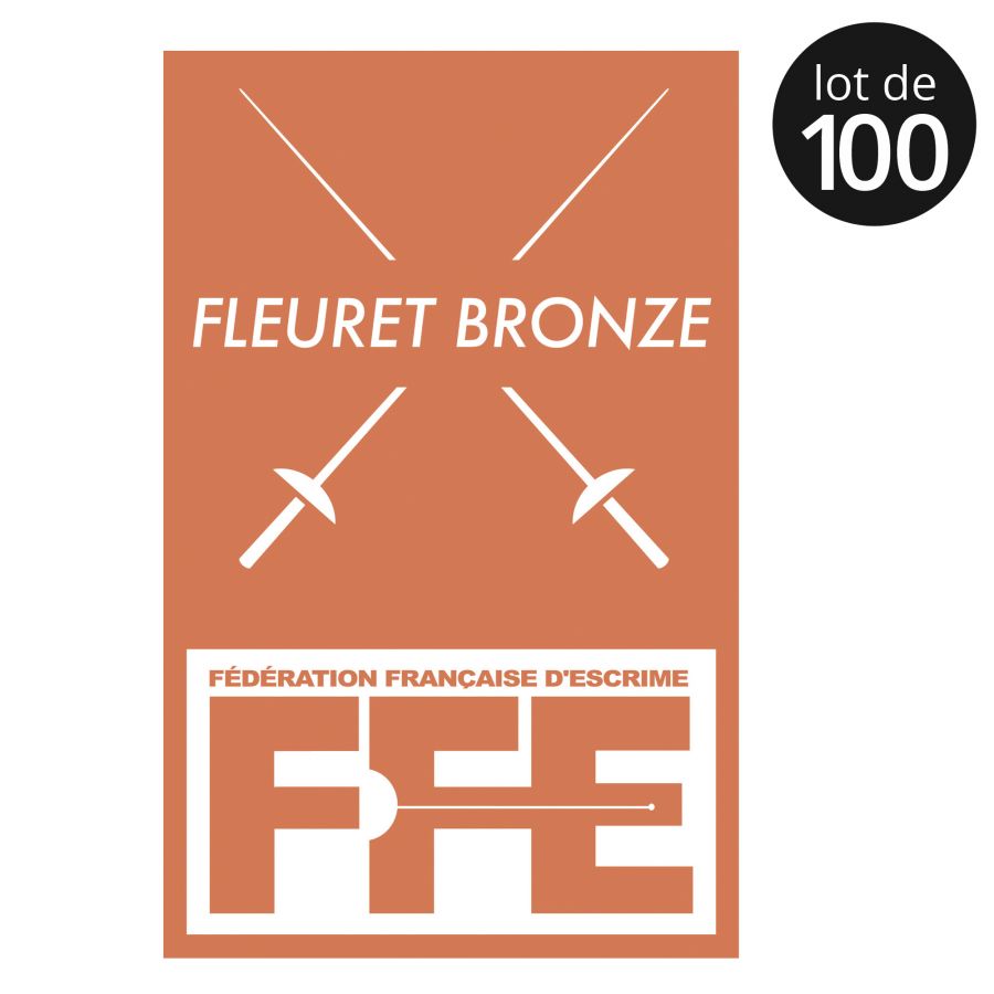 Écusson Fleuret