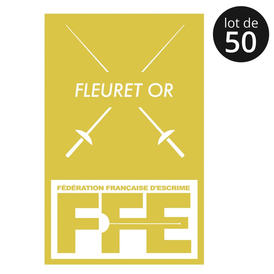 Écusson Fleuret