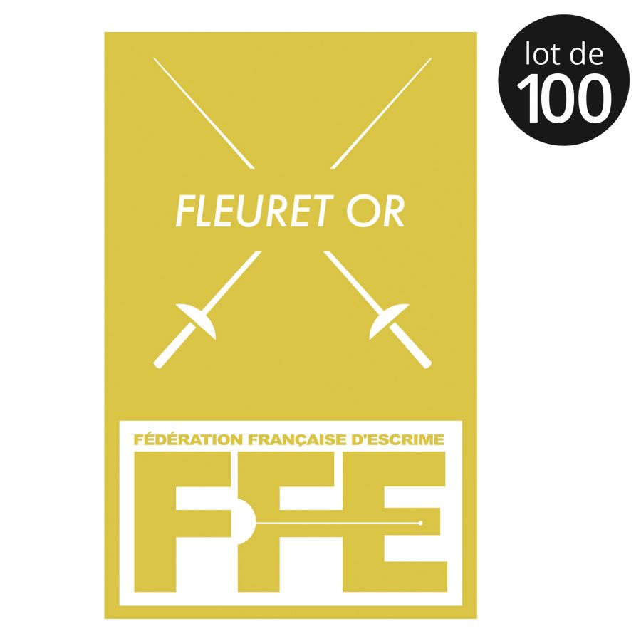 Écusson Fleuret