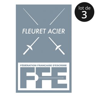 Écusson Fleuret Écusson Fleuret