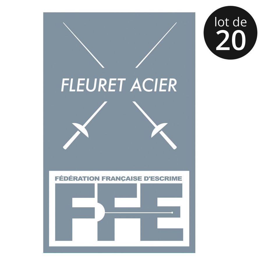 Écusson Fleuret