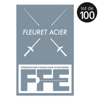 Écusson Fleuret Écusson Fleuret
