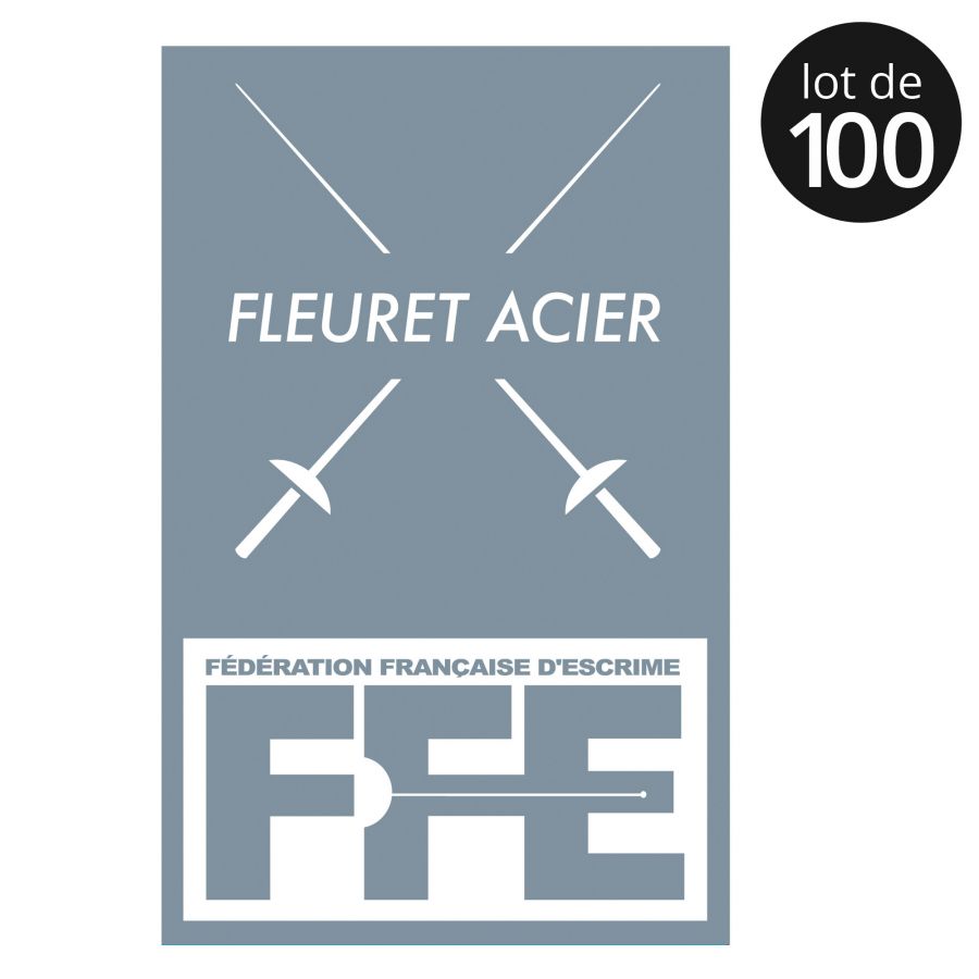 Écusson Fleuret