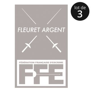 Écusson Fleuret Écusson Fleuret