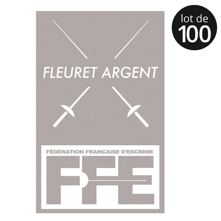 Écusson Fleuret